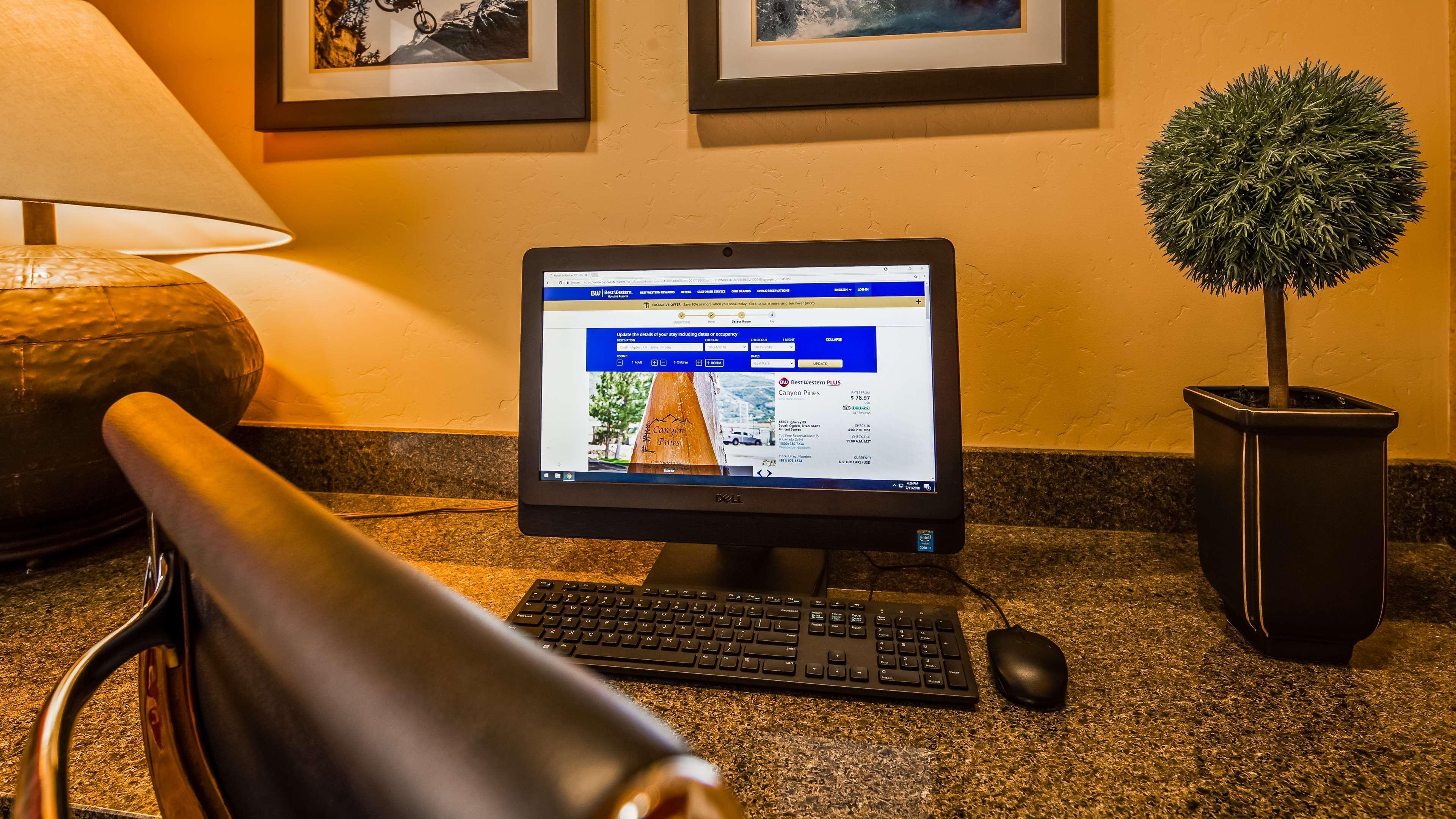 Best Western Plus Canyon Pines Ogden Exterior foto